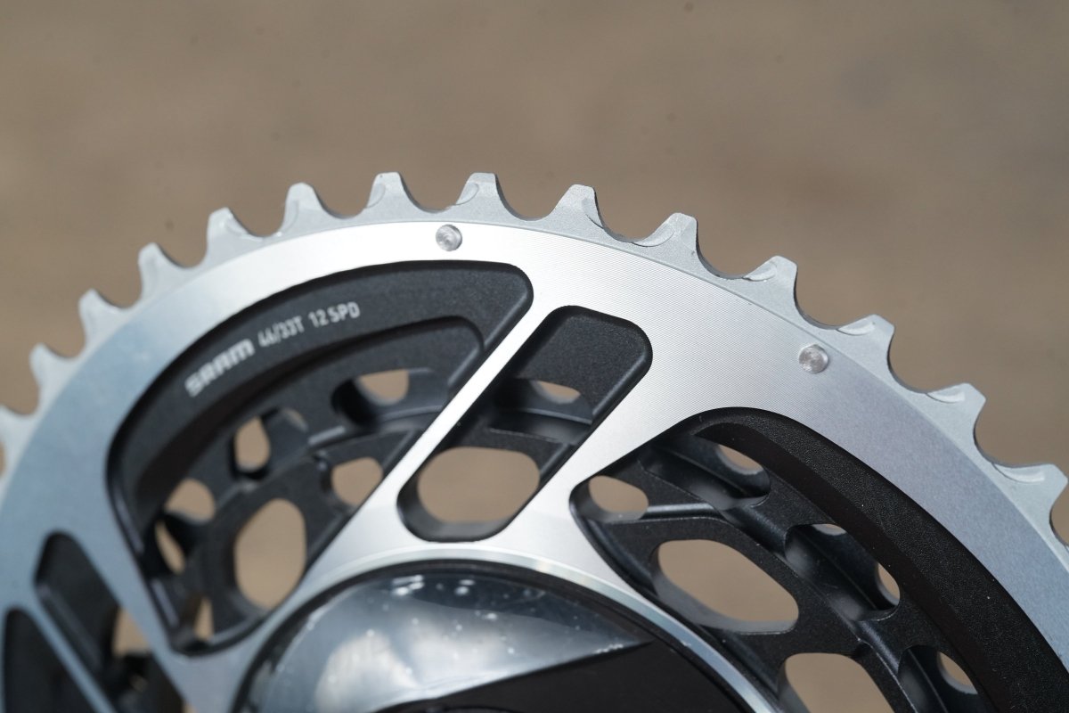 46/33T SRAM Red AXS D1 12 Speed Quarq Power Meter Chainrings + Spider 220g