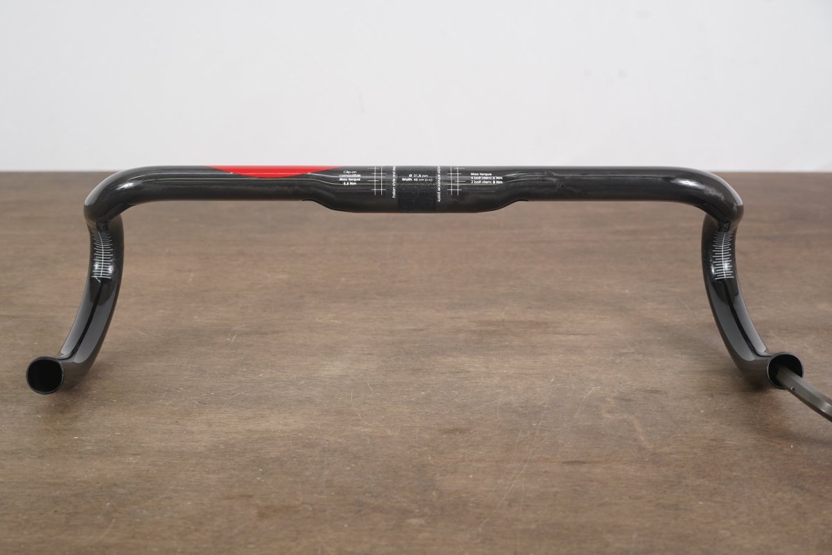 46cm 3T Ergonova Team Carbon Compact Road Handlebar 31.8mm
