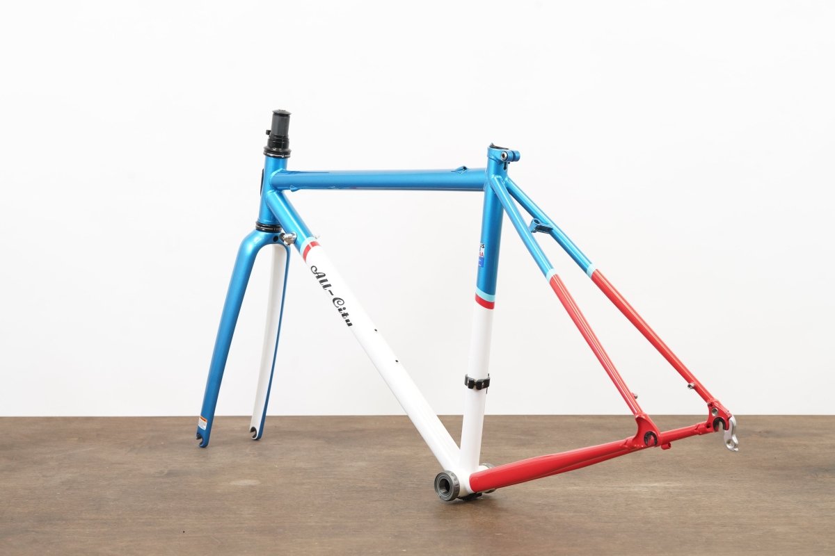 46cm All-City Mr. Pink Zona Steel Rim Brake Road Frameset