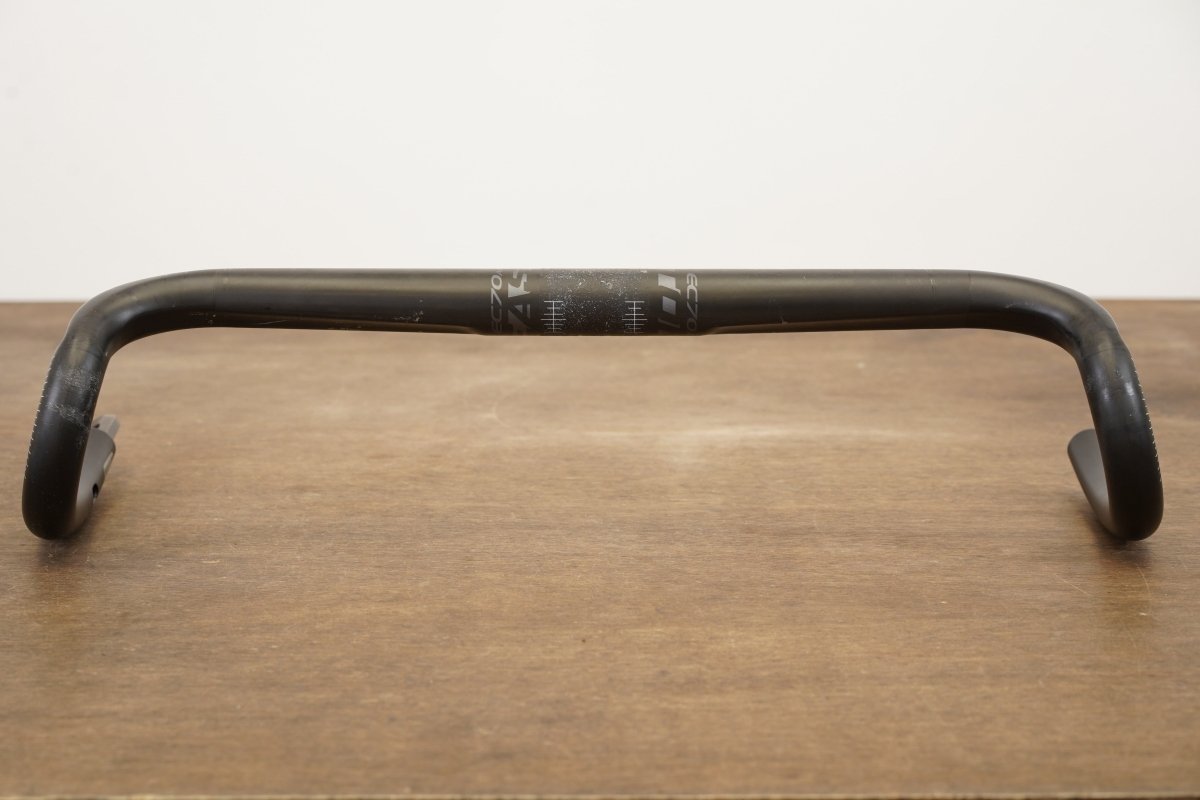 46cm Easton EC70 AX Carbon Compact Gravel Handlebar 31.8mm EC 70