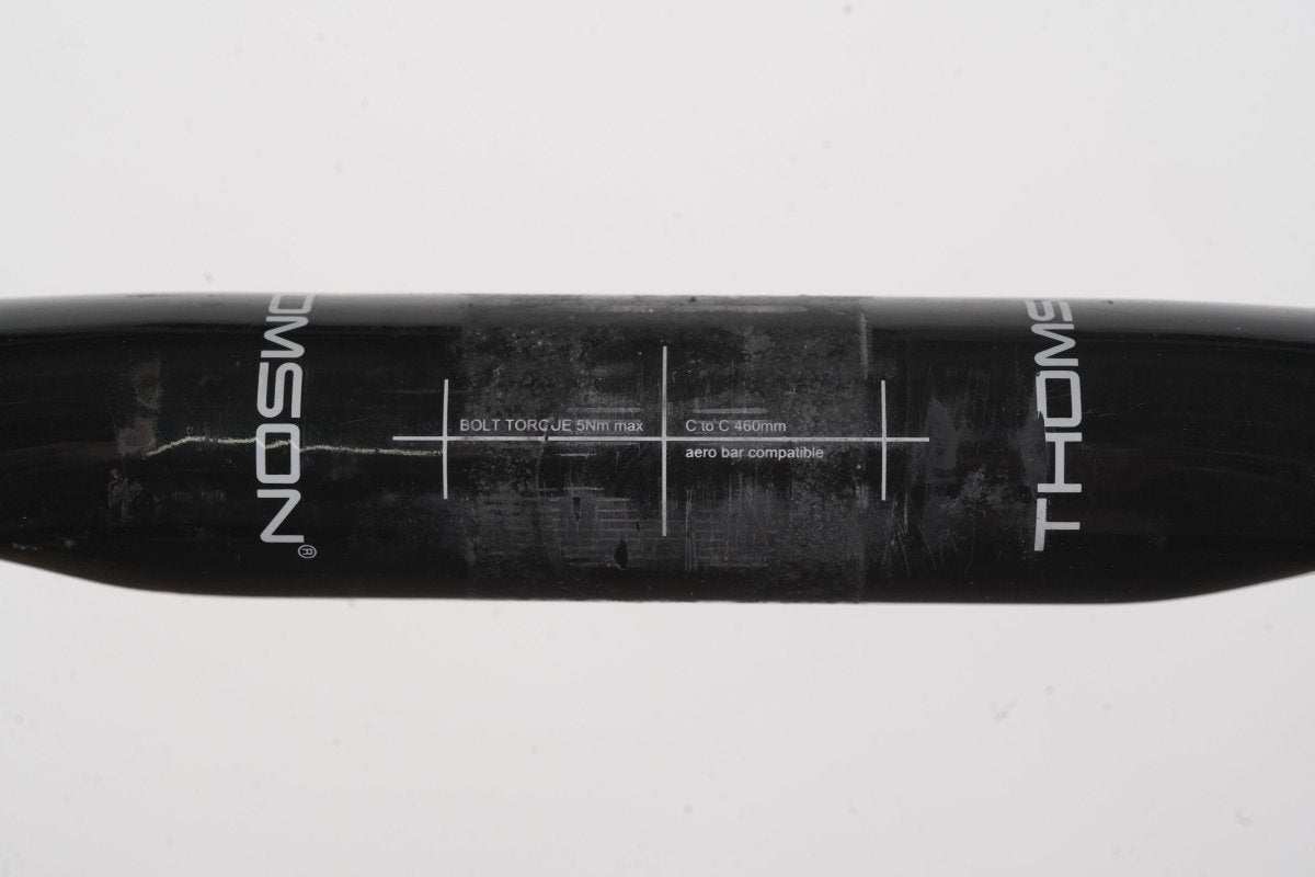 46cm Thomson Carbon Aero Road Handlebar 31.8mm