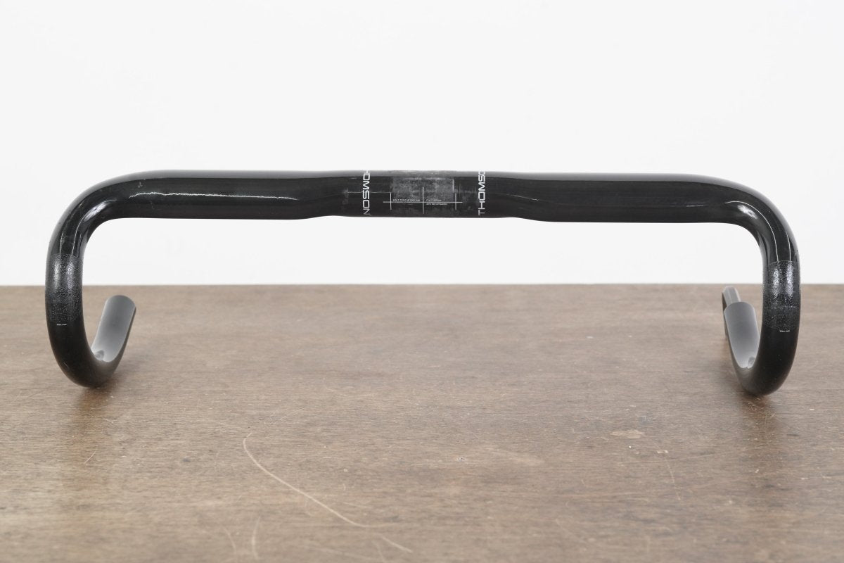 46cm Thomson Carbon Aero Road Handlebar 31.8mm