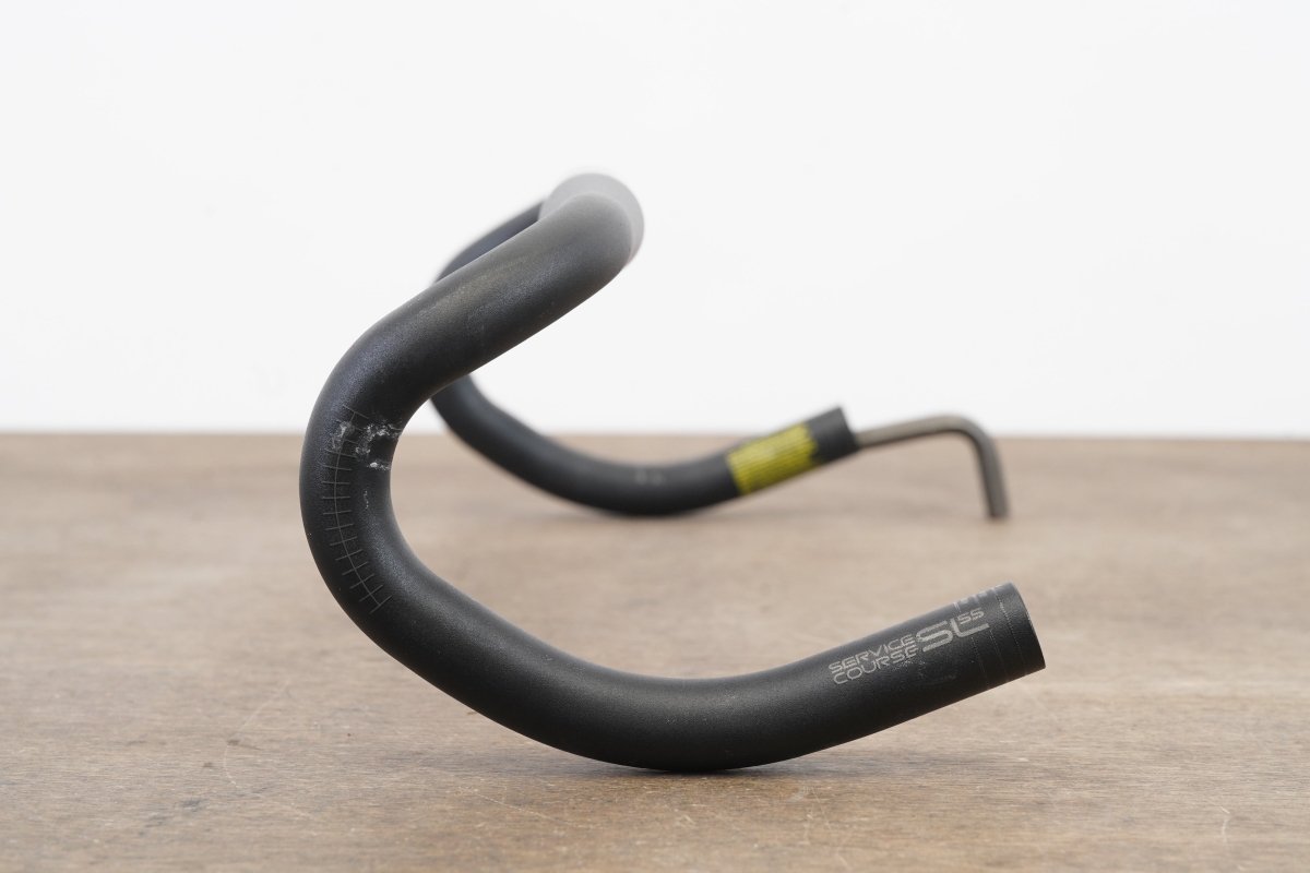 46cm Zipp Service Course SL SS Short & Shallow Alloy Compact Handlebar 31.8mm