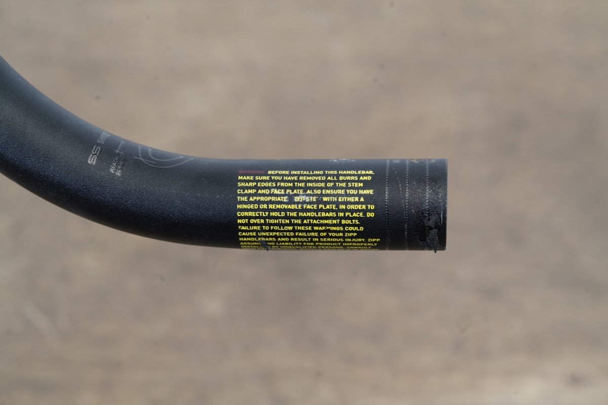 46cm Zipp Service Course SL SS Short & Shallow Alloy Compact Handlebar 31.8mm