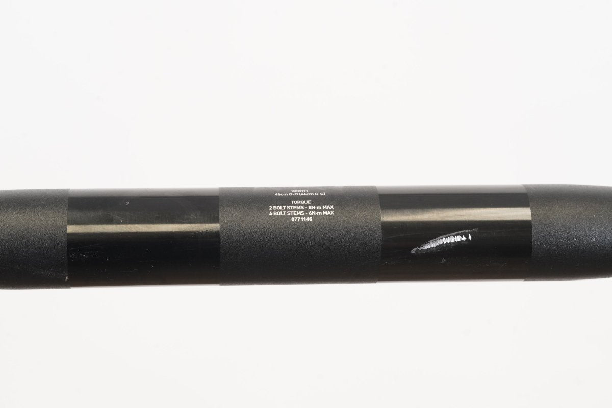 46cm Zipp Service Course SL SS Short & Shallow Alloy Compact Handlebar 31.8mm