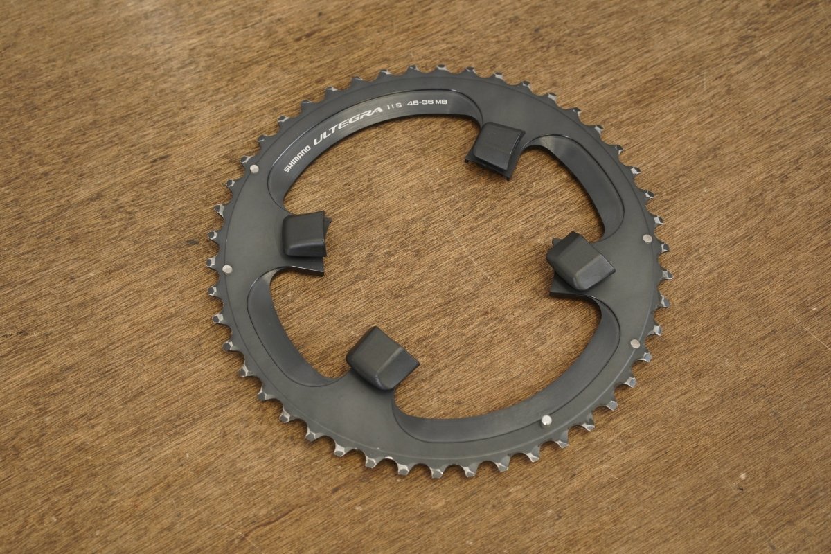 46T Shimano Ultegra FC-6800 11 Speed Compact Chainring