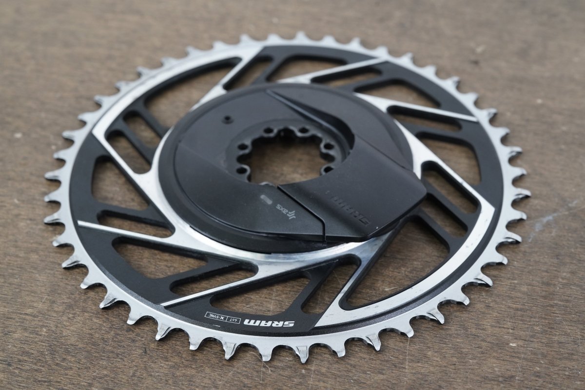 46T SRAM Red AXS E1 12 Speed Quarq Power Meter Chainring + Spider 222g
