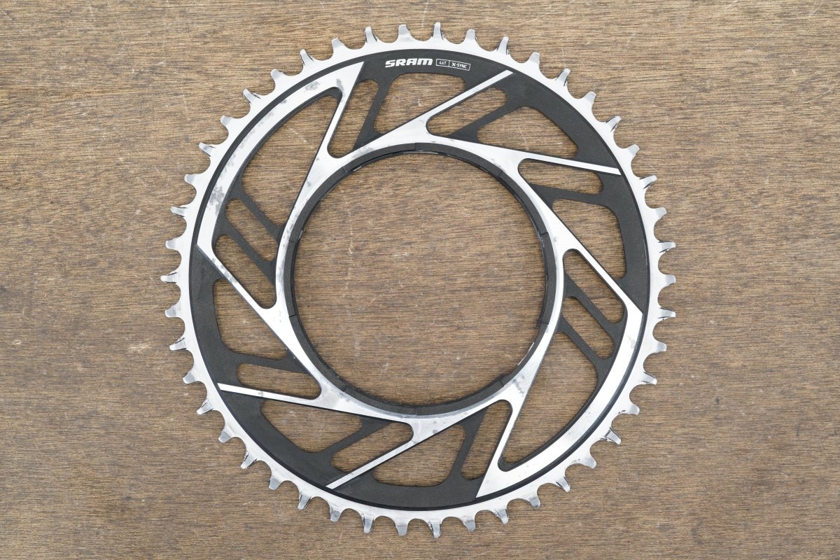 46T SRAM Red E1 AXS XPLR X-Sync 1x 12 Speed Thread Mount Chainring