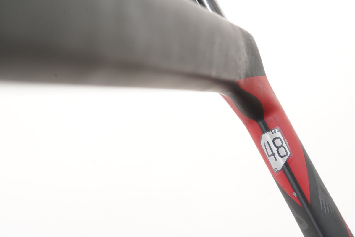 48cm Cannondale Slice Nytro Carbon Rim Brake TT Triathlon Frameset