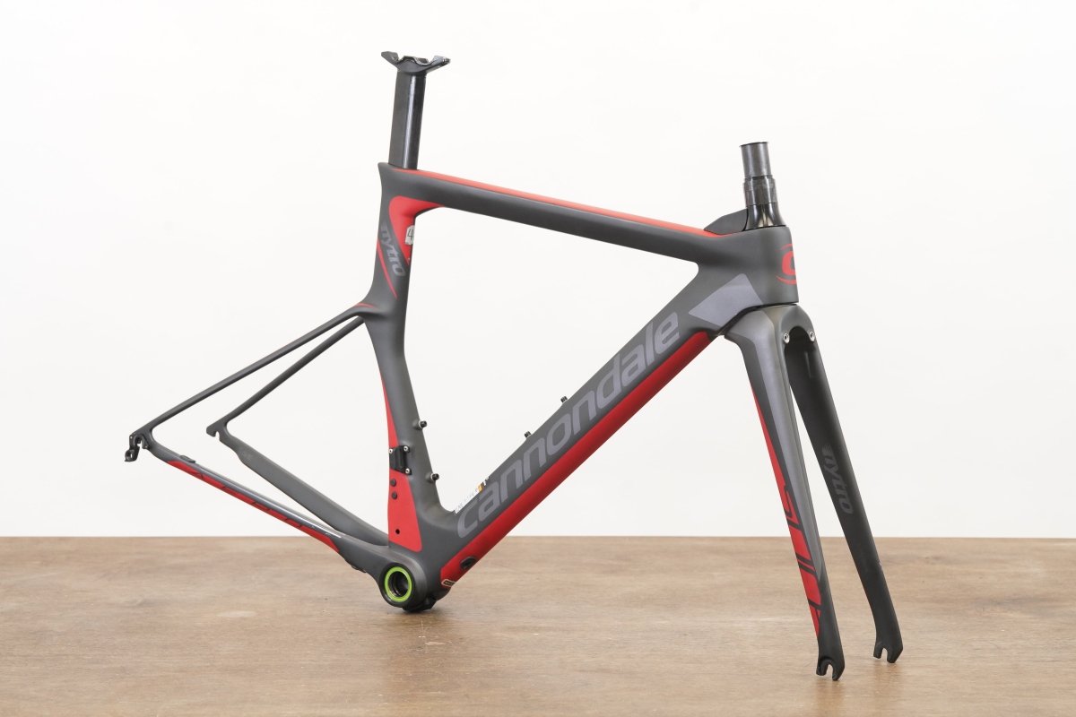 48cm Cannondale Slice Nytro Carbon Rim Brake TT Triathlon Frameset