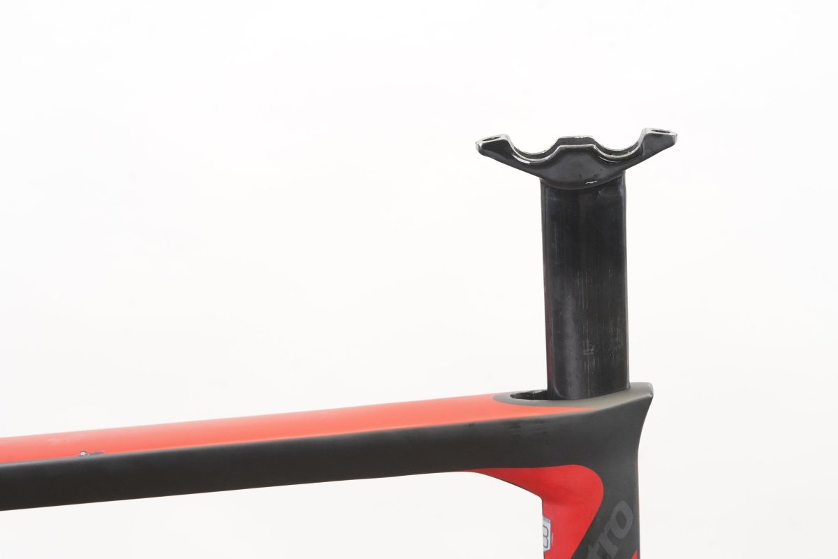 48cm Cannondale Slice Nytro Carbon Rim Brake TT Triathlon Frameset