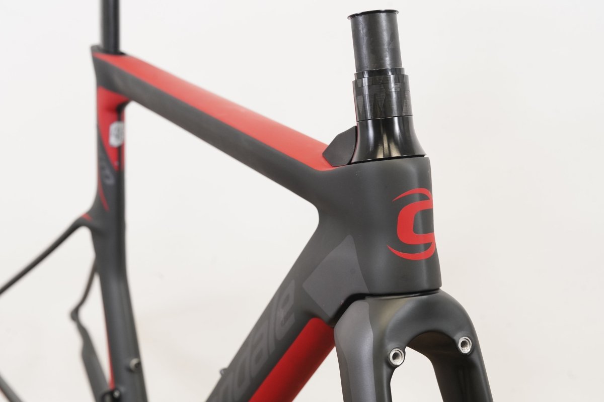 48cm Cannondale Slice Nytro Carbon Rim Brake TT Triathlon Frameset