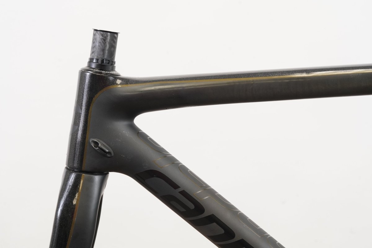 48cm Cannondale SuperSix EVO Black Inc. Carbon Rim Brake Frameset Super Six