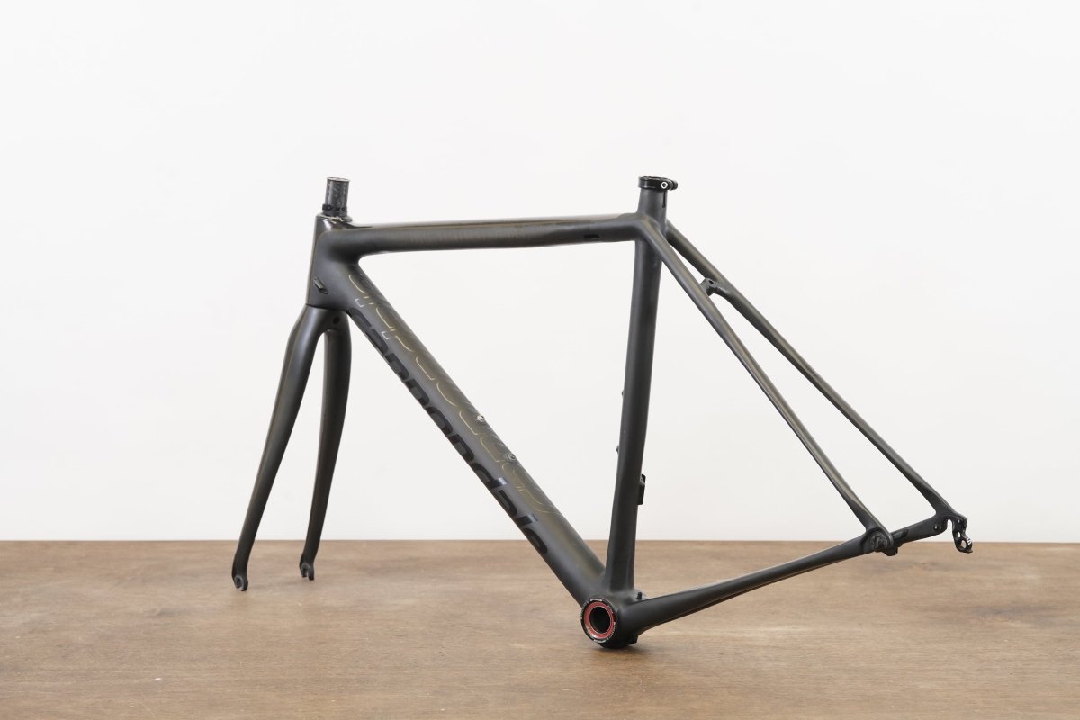 48cm Cannondale SuperSix EVO Black Inc. Carbon Rim Brake Frameset Super Six