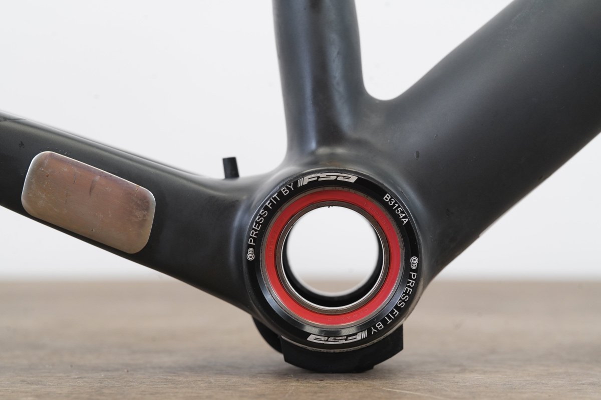 48cm Cannondale SuperSix EVO Black Inc. Carbon Rim Brake Frameset Super Six