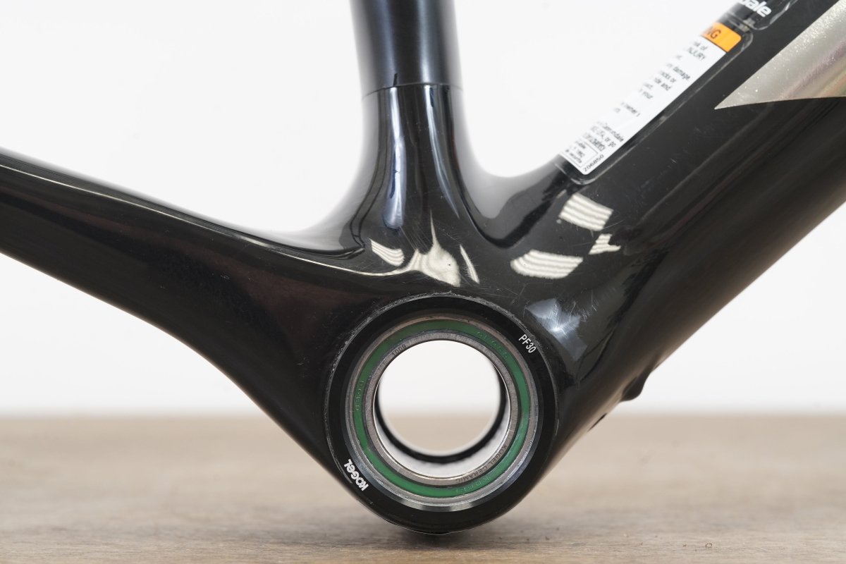 48cm Cannondale SuperSix EVO Black Inc. Carbon Rim Brake Frameset Super Six