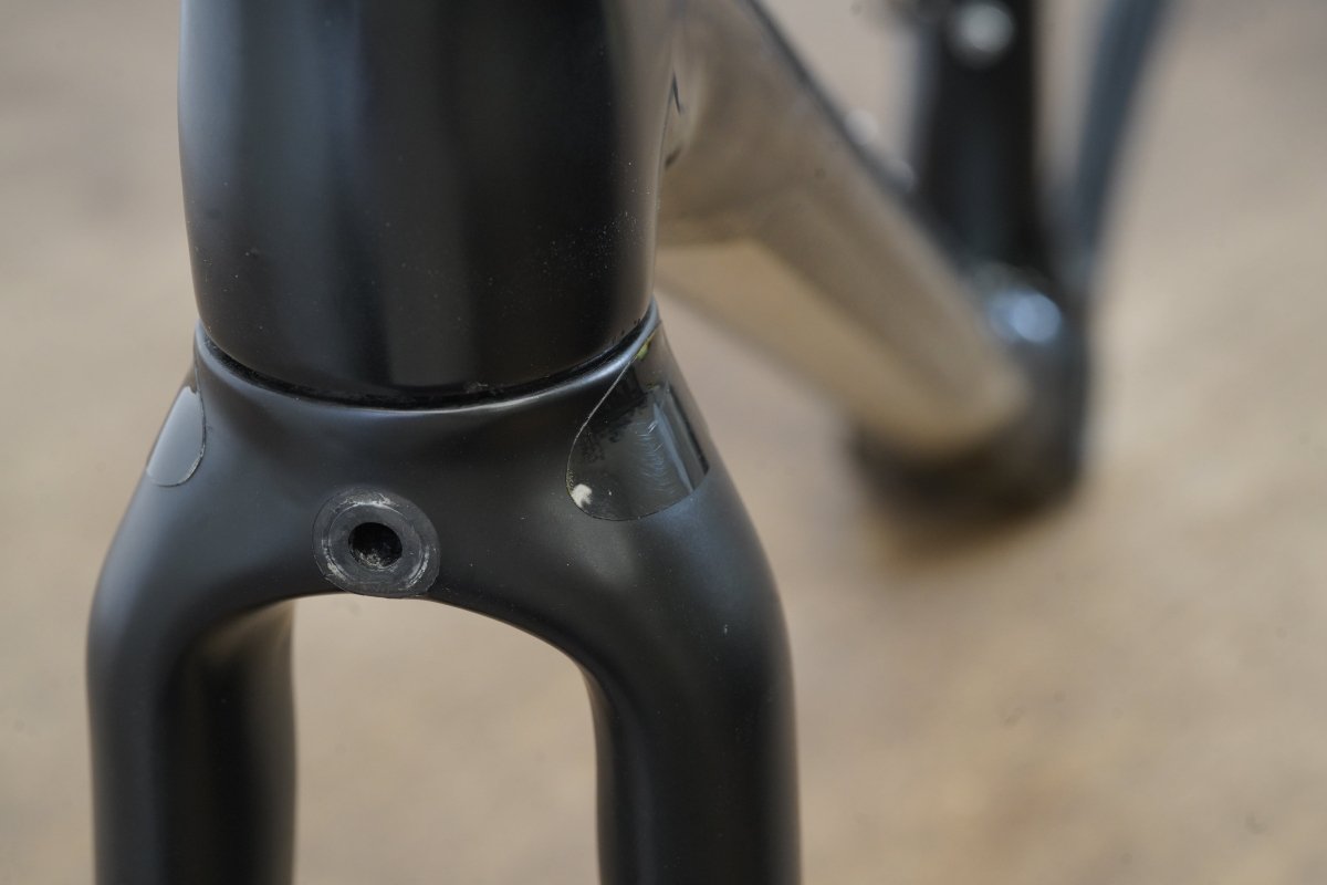 48cm Cannondale SuperSix EVO Black Inc. Carbon Rim Brake Frameset Super Six
