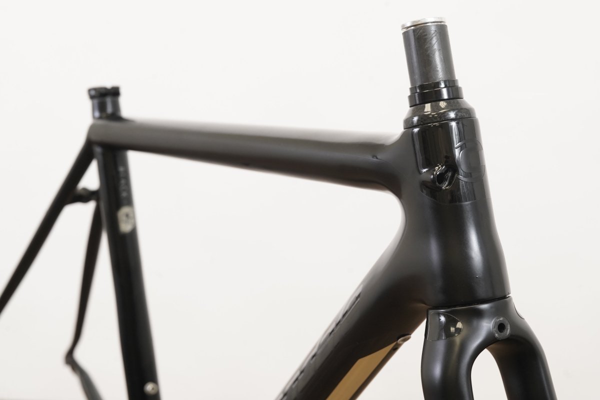 48cm Cannondale SuperSix EVO Black Inc. Carbon Rim Brake Frameset Super Six