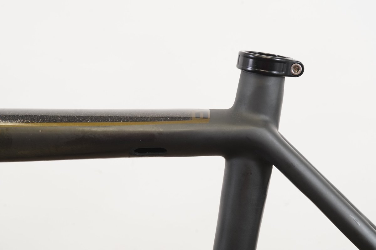 48cm Cannondale SuperSix EVO Black Inc. Carbon Rim Brake Frameset Super Six