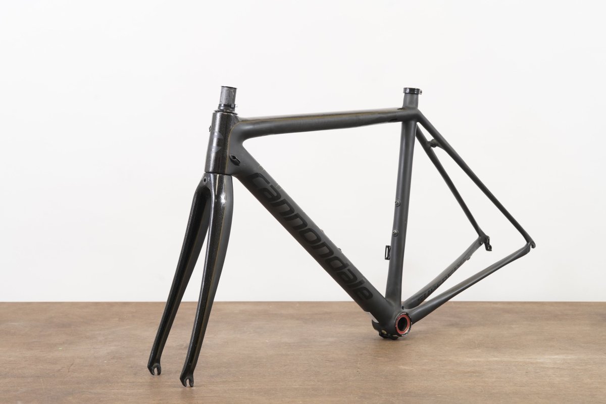 48cm Cannondale SuperSix EVO Black Inc. Carbon Rim Brake Frameset Super Six