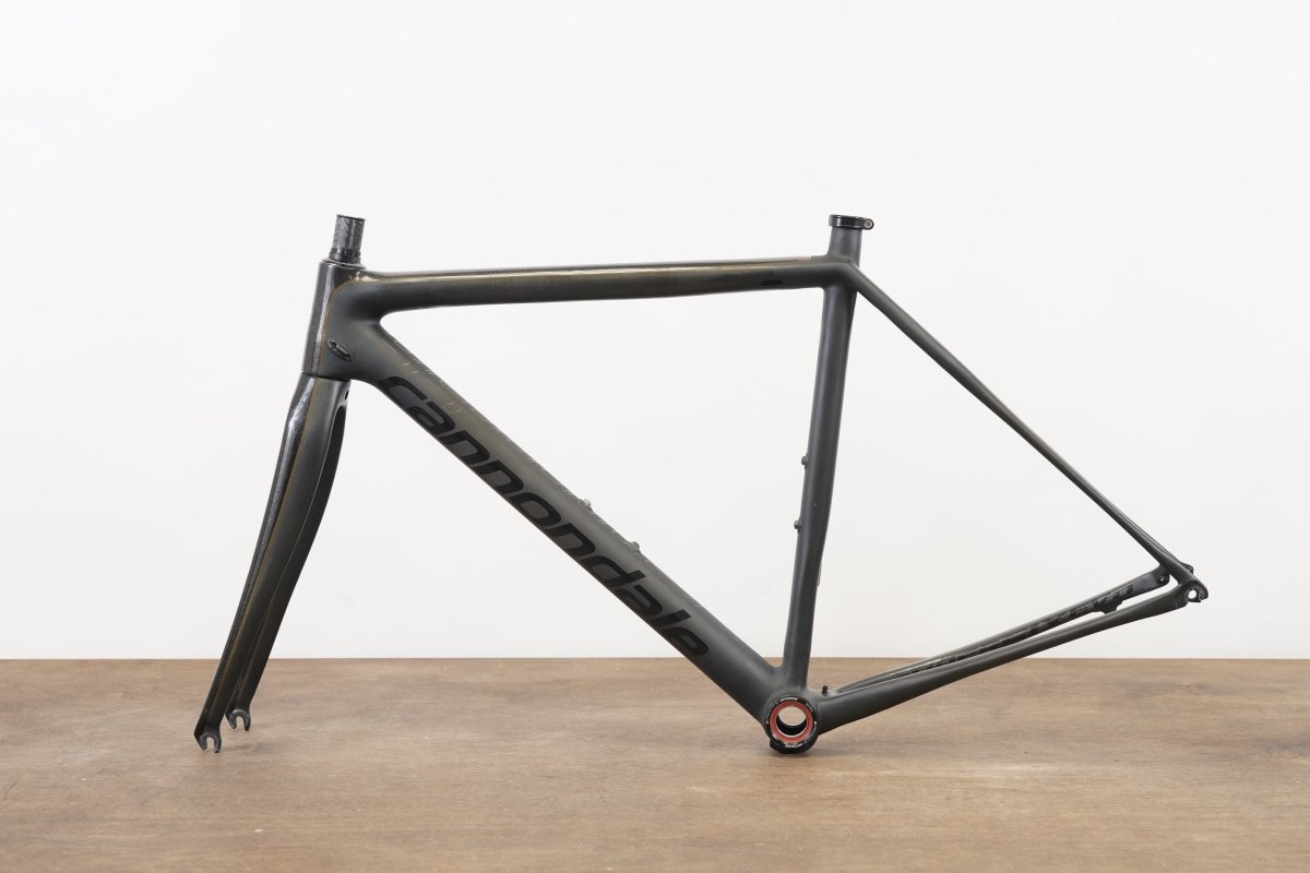 48cm Cannondale SuperSix EVO Black Inc. Carbon Rim Brake Frameset Super Six