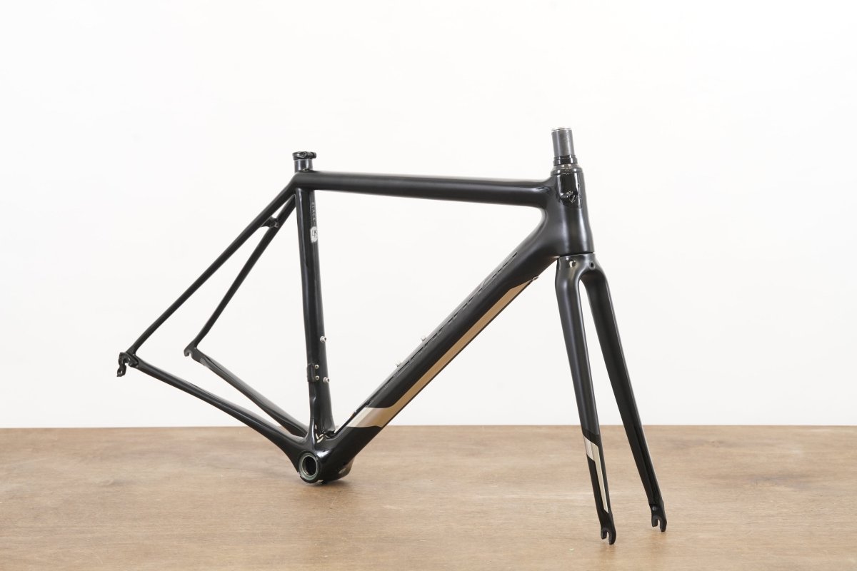 48cm Cannondale SuperSix EVO Black Inc. Carbon Rim Brake Frameset Super Six