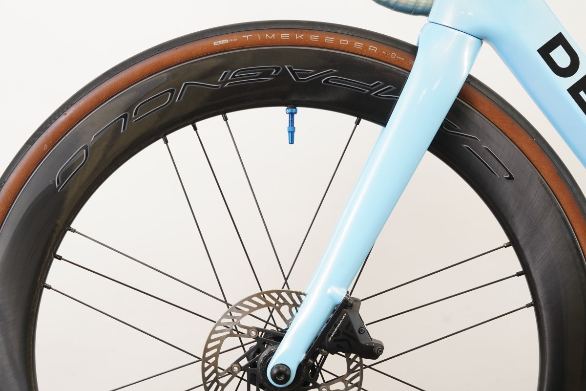 48cm De Rosa SK Pininfarina Campagnolo Ekar Bora WTO Carbon Disc Brake Road Bike
