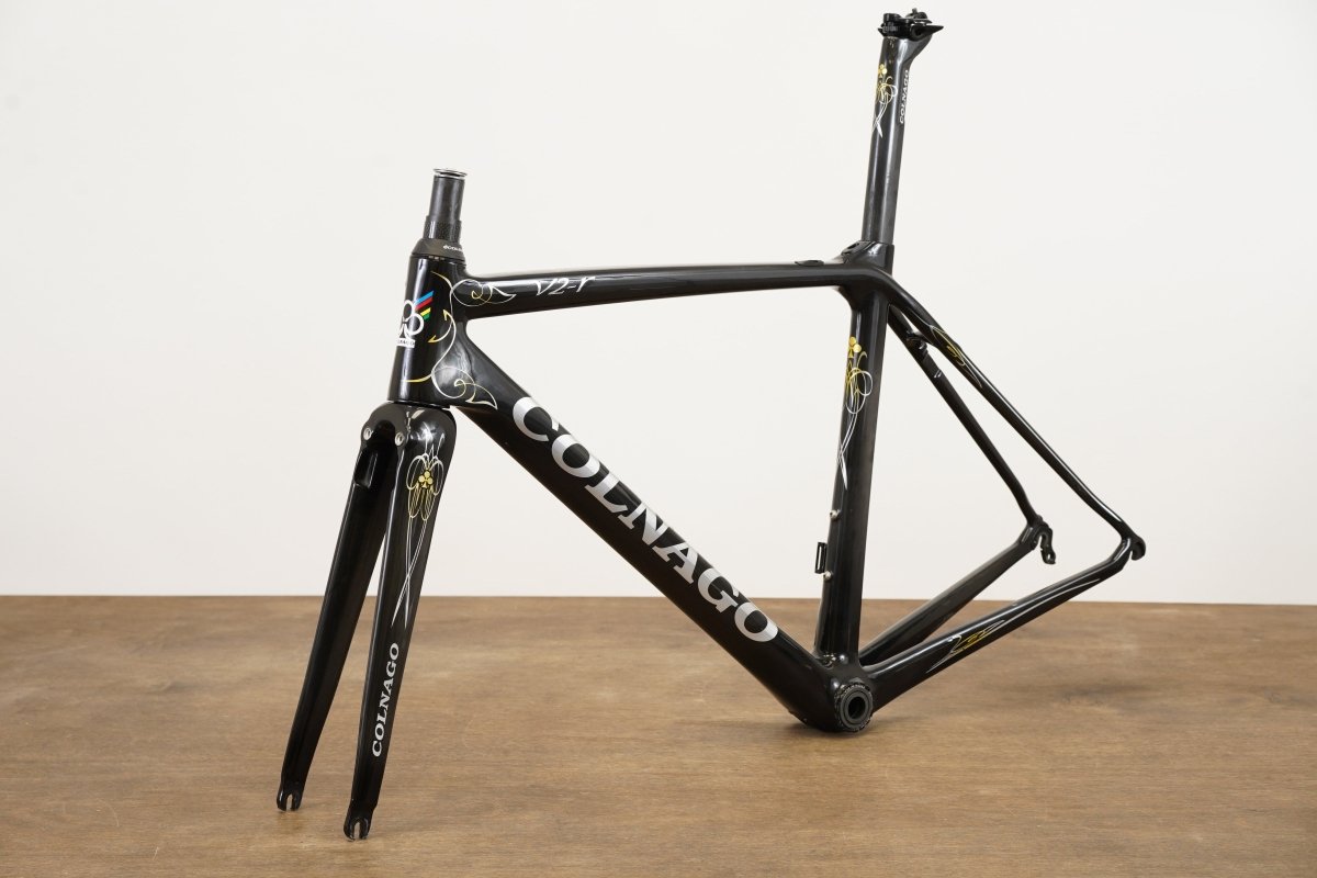 48s Colnago V2-R Carbon Rim Brake Road Frameset