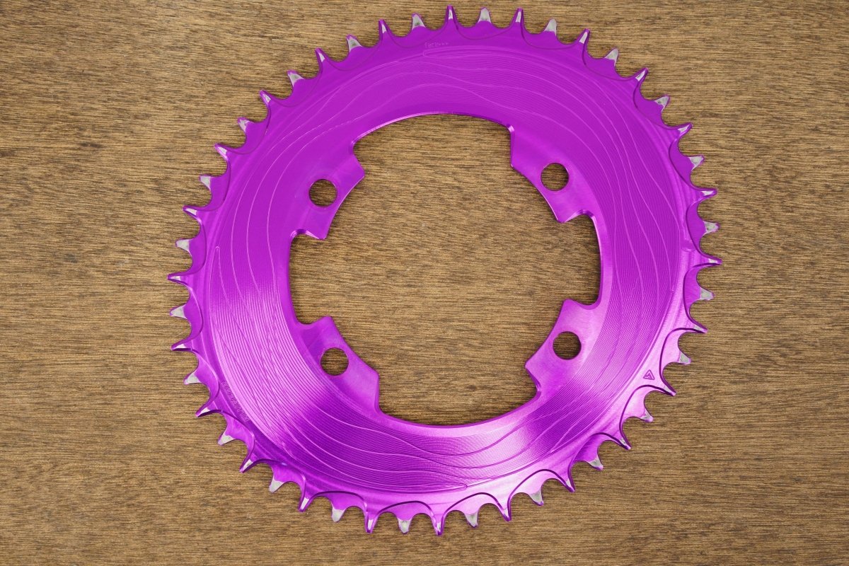 48T Alugear Components 4x110 1x 11 Speed Road Chainring