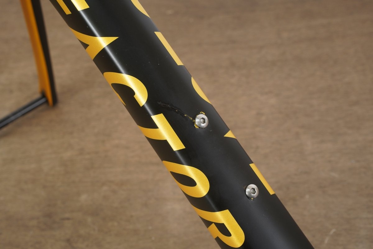 49cm Factor O2 Carbon Disc Brake Road Frameset