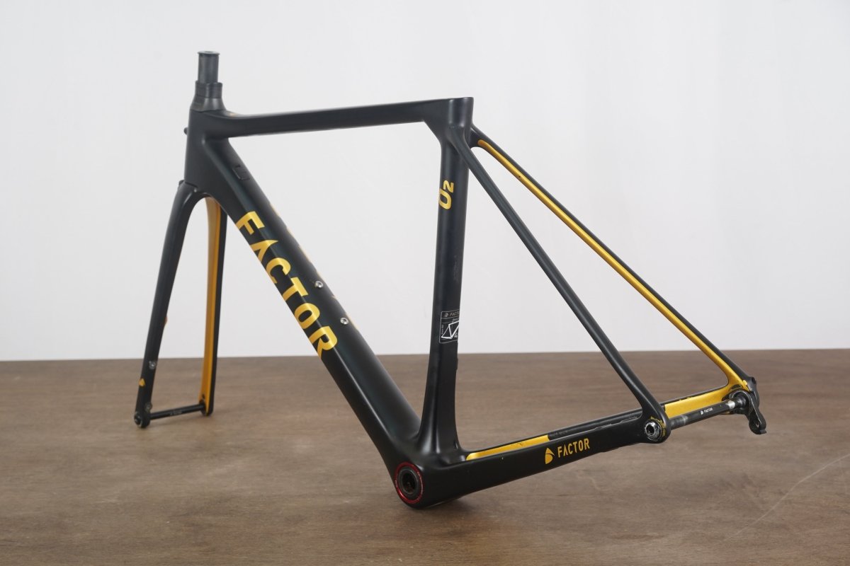 49cm Factor O2 Carbon Disc Brake Road Frameset