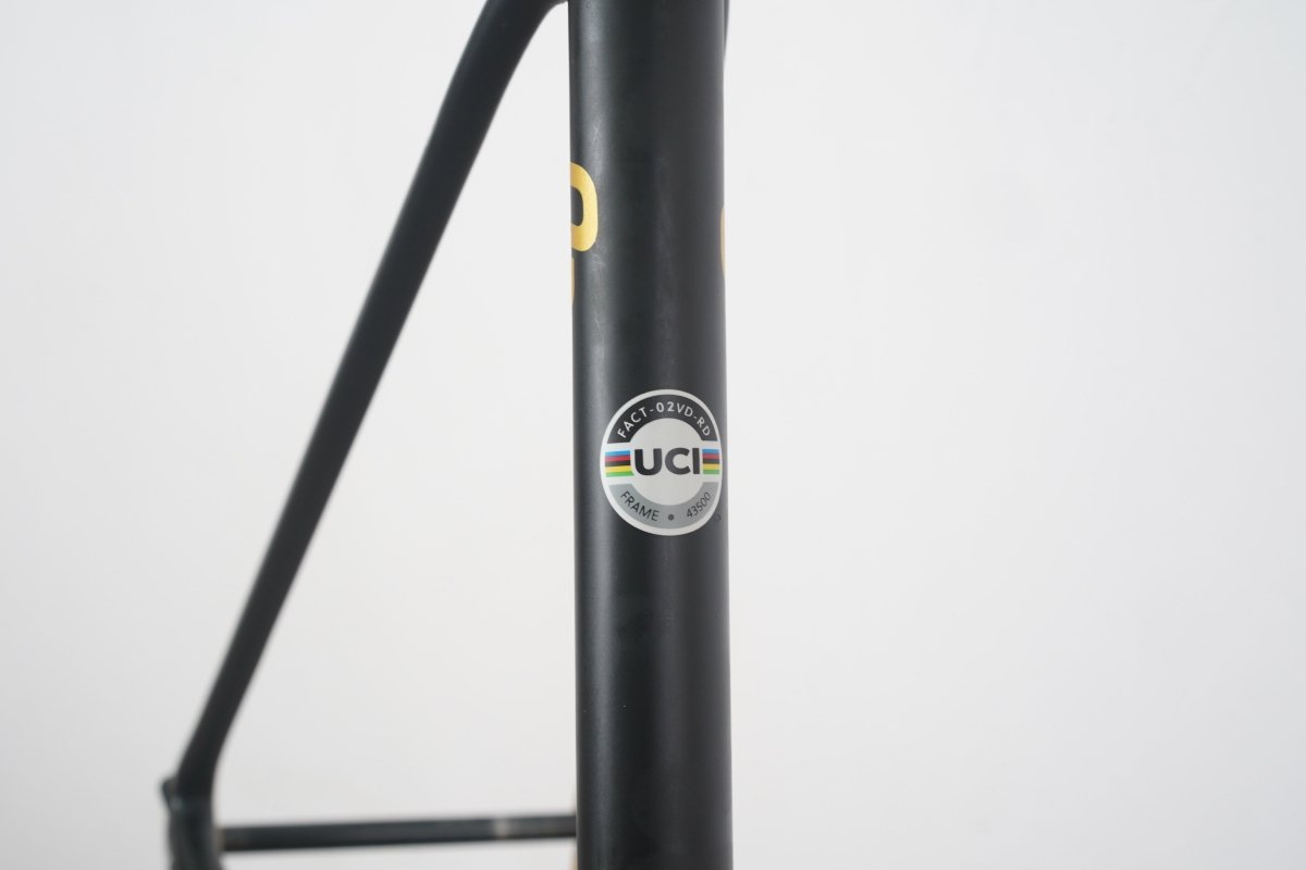 49cm Factor O2 Carbon Disc Brake Road Frameset