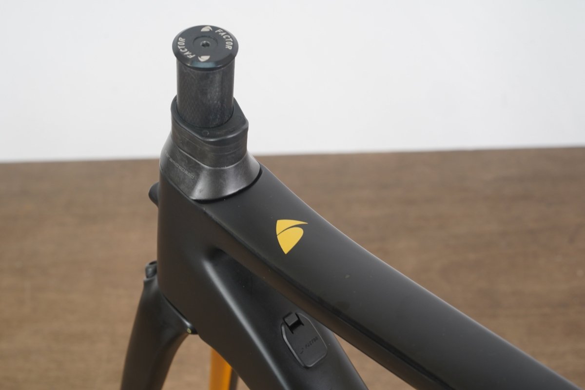 49cm Factor O2 Carbon Disc Brake Road Frameset