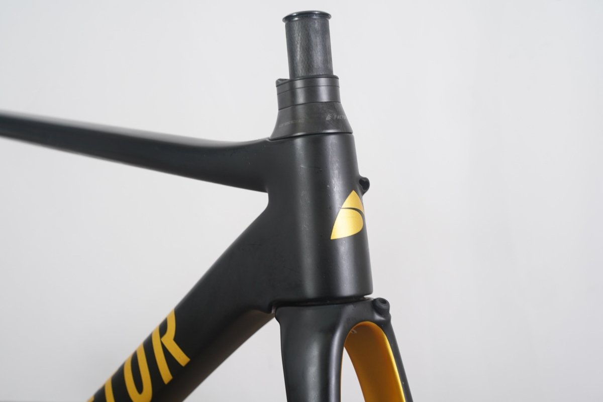 49cm Factor O2 Carbon Disc Brake Road Frameset