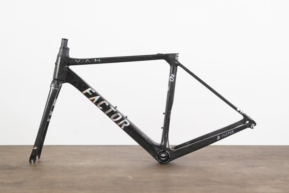 49cm Factor O2 VAM Carbon Rim Brake Road Frameset