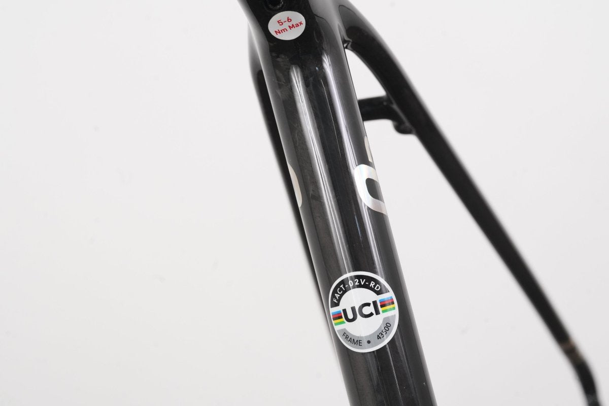49cm Factor O2 VAM Carbon Rim Brake Road Frameset