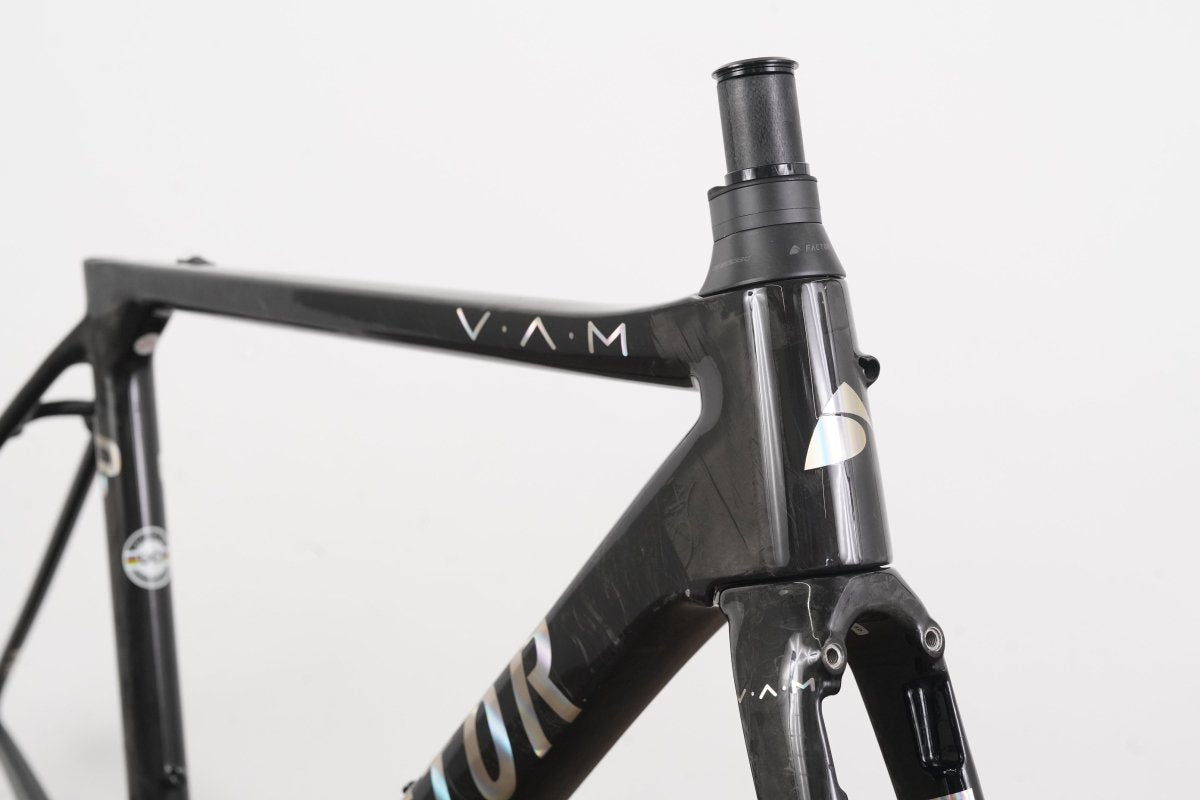 49cm Factor O2 VAM Carbon Rim Brake Road Frameset
