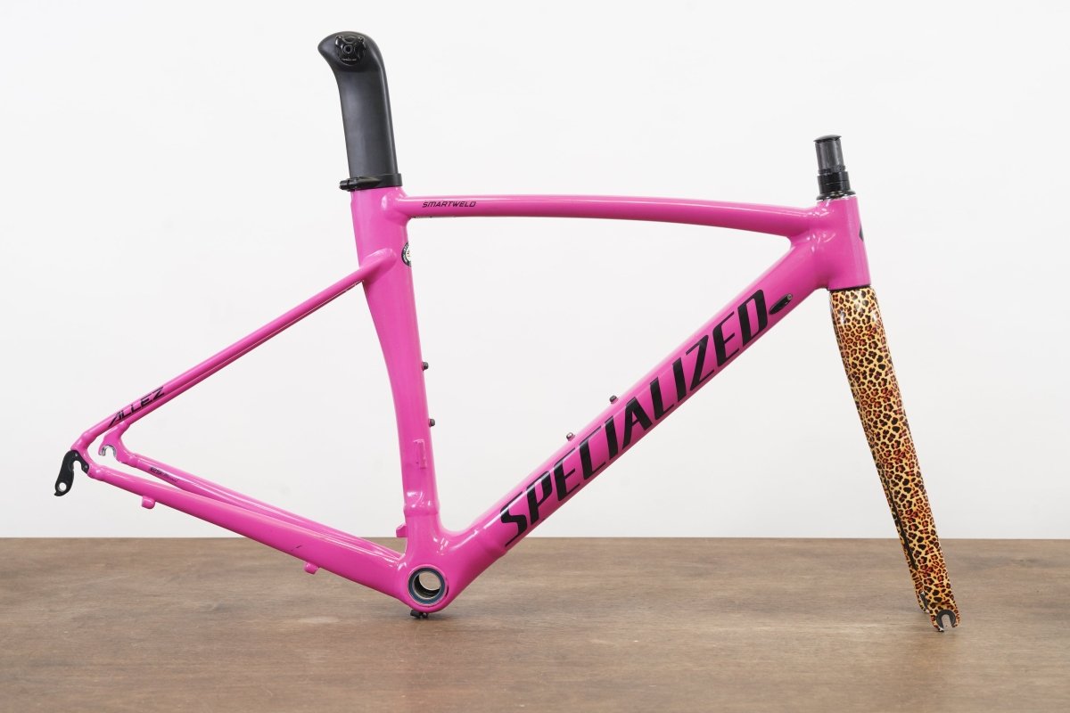 49cm Specialized Allez Sprint V1 Cheetah Alloy Rim Brake Road Frameset