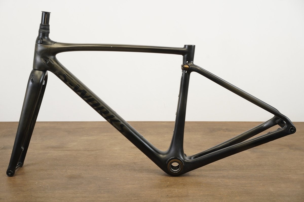 49cm Specialized S-WORKS Roubaix Future Shock Carbon Disc Brake Frameset