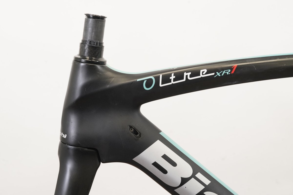 50cm Bianchi Oltre XR1 Carbon Aero Rim Brake Road Frameset