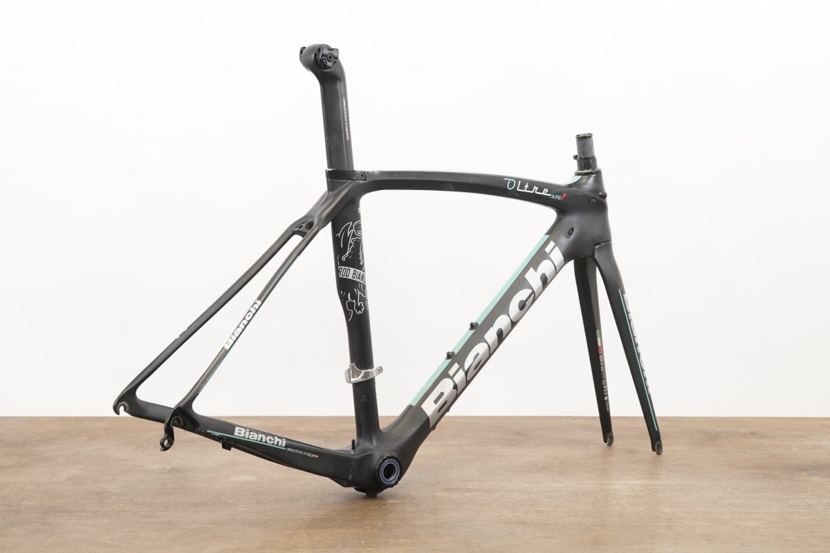 50cm Bianchi Oltre XR1 Carbon Aero Rim Brake Road Frameset