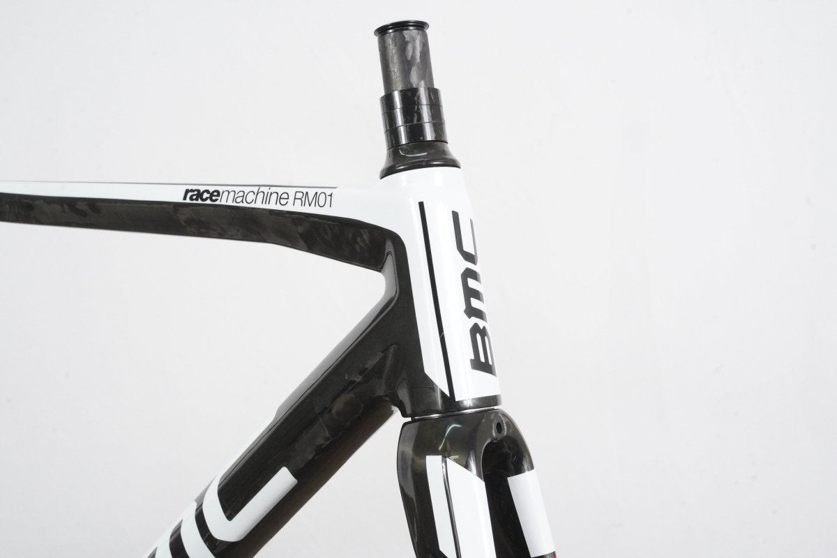 50cm BMC RaceMachine RM01 Carbon Rim Brake Road Frameset RM 01