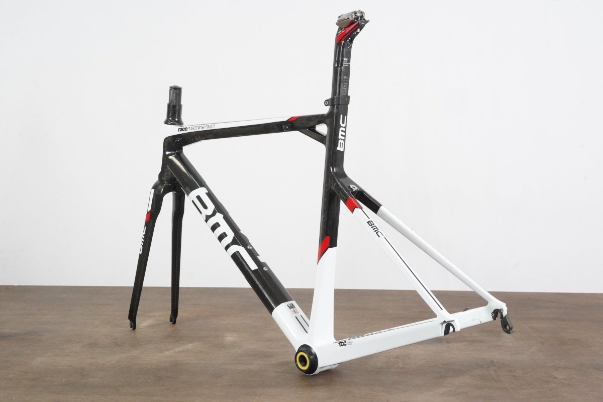 50cm BMC RaceMachine RM01 Carbon Rim Brake Road Frameset RM 01