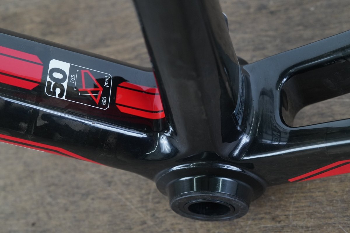 50cm BMC Teammachine SLR01 Di2 Carbon Rim Brake Frameset SLR 01
