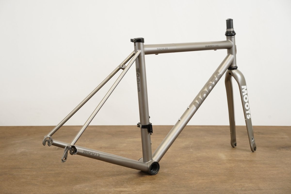 50cm Moots Vamoots RSL Titanium Rim Brake Road Frameset