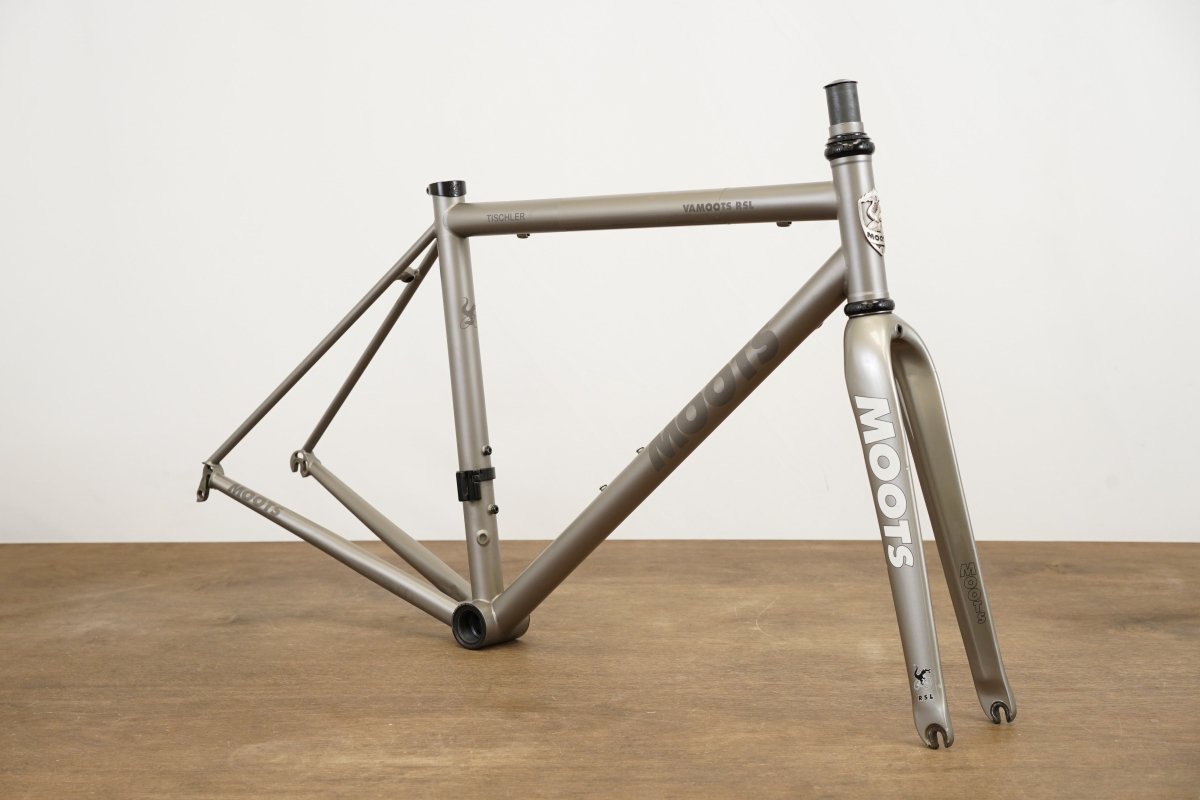 50cm Moots Vamoots RSL Titanium Rim Brake Road Frameset