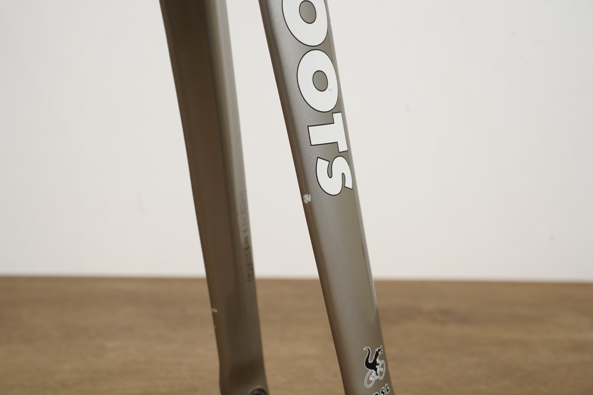 50cm Moots Vamoots RSL Titanium Rim Brake Road Frameset