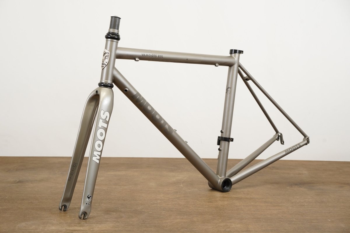 50cm Moots Vamoots RSL Titanium Rim Brake Road Frameset