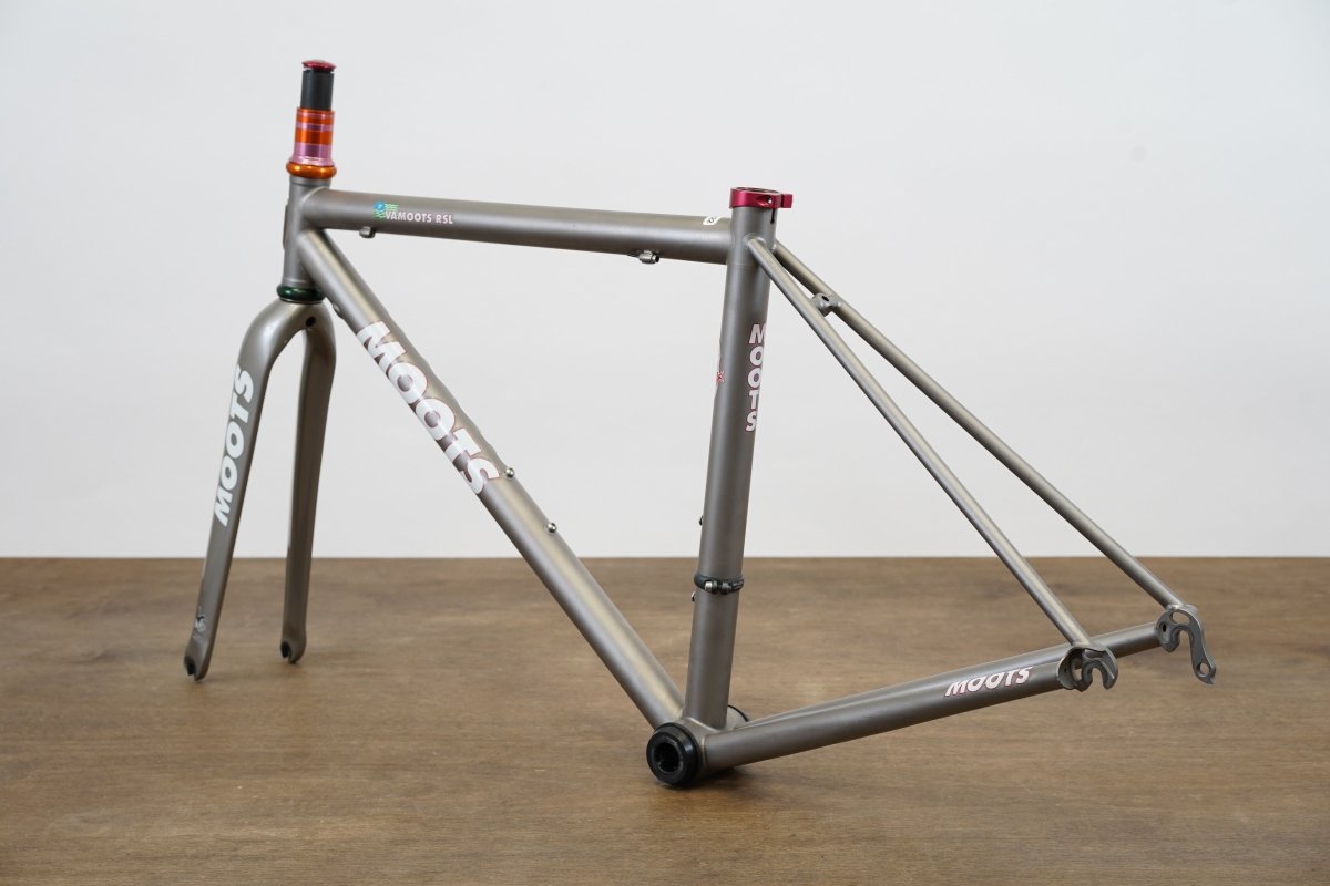 50cm Moots Vamoots RSL Titanium Rim Brake Road Frameset