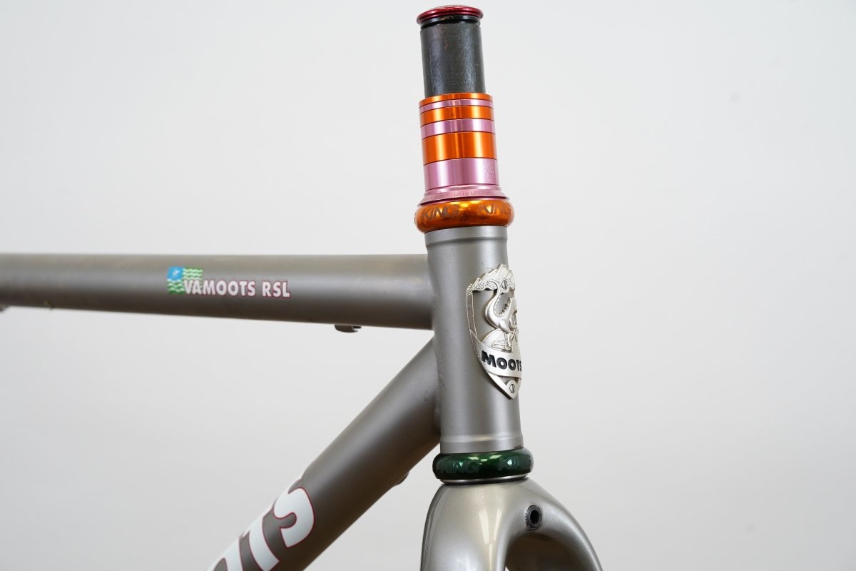 50cm Moots Vamoots RSL Titanium Rim Brake Road Frameset
